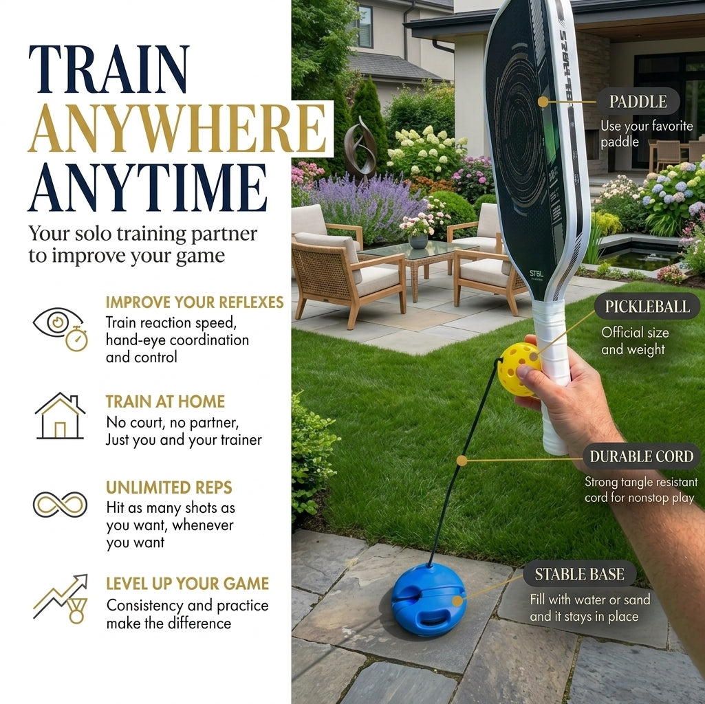CourtFlow Pickleball Training Set